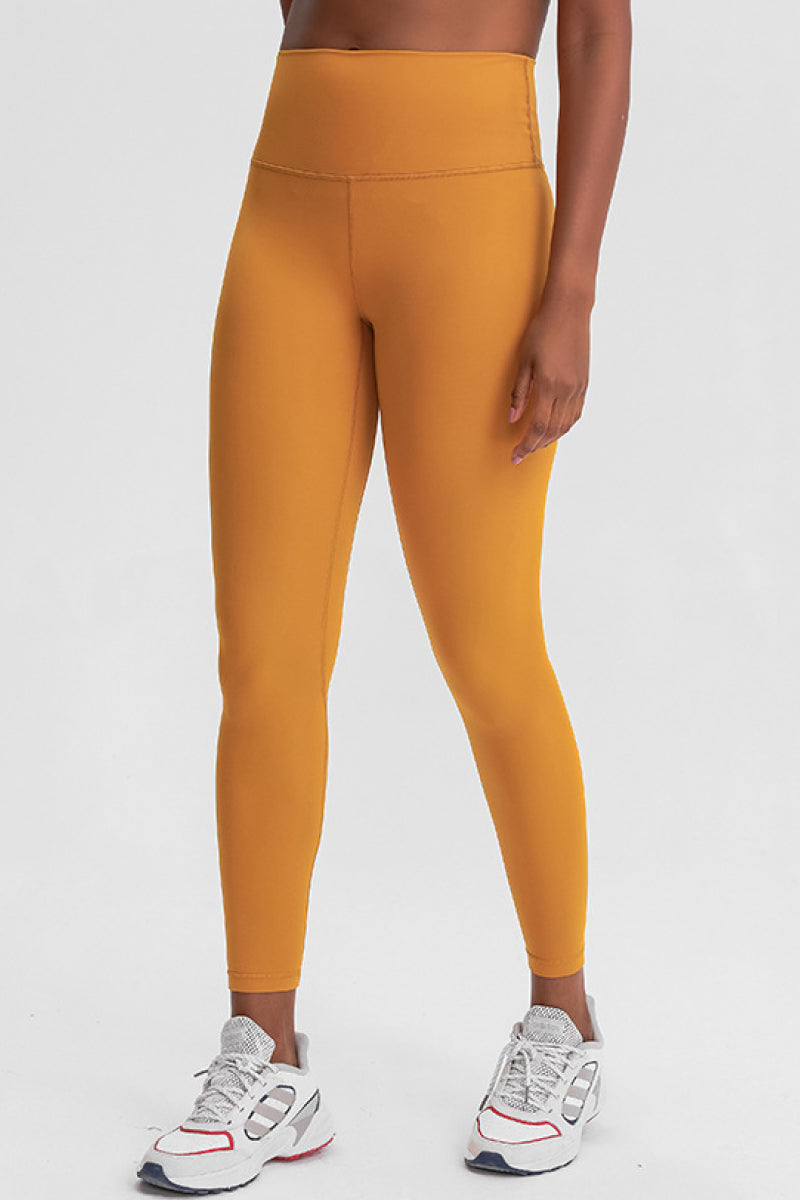 Basic Active Leggings-Teresa&#39;s Fashionista LLC