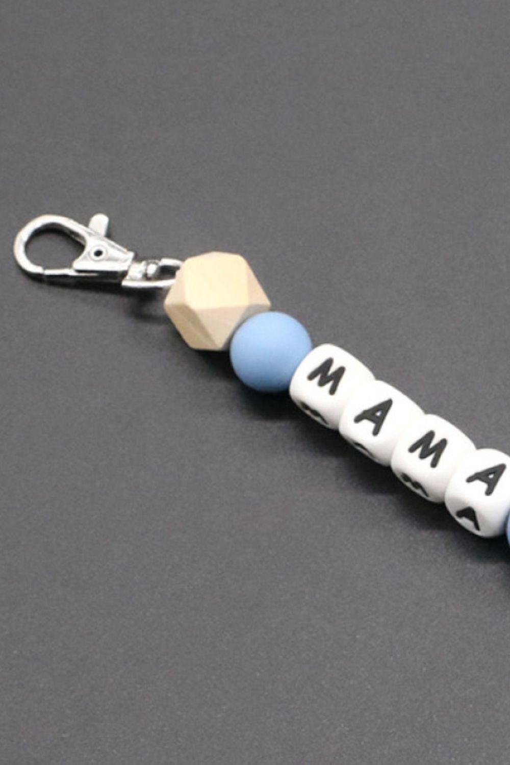 Assorted 2-Pack Mama Beaded Tassel Keychain-Teresa&#39;s Fashionista LLC