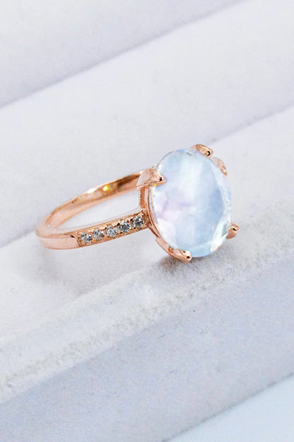 Get A Move On Moonstone Ring-Teresa&#39;s Fashionista LLC