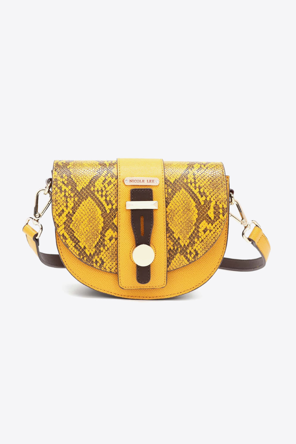 Nicole Lee USA Python 3-Piece Bag Set-Teresa&#39;s Fashionista LLC