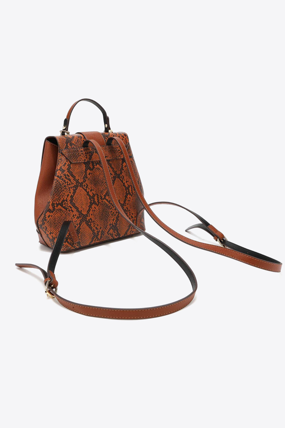 Nicole Lee USA Python 3-Piece Bag Set-Teresa&#39;s Fashionista LLC