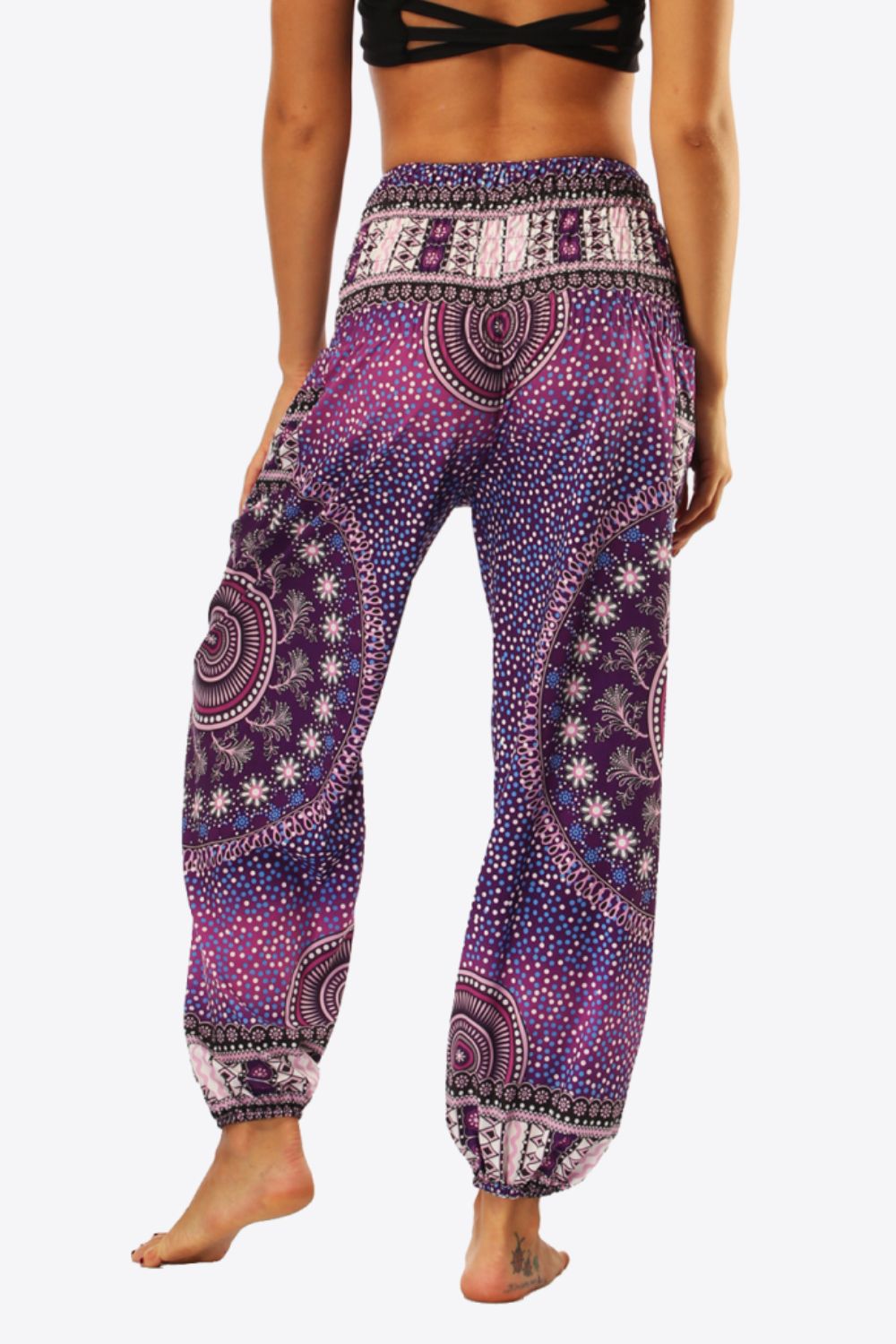 Bohemian Pocket Pants-Teresa&#39;s Fashionista LLC