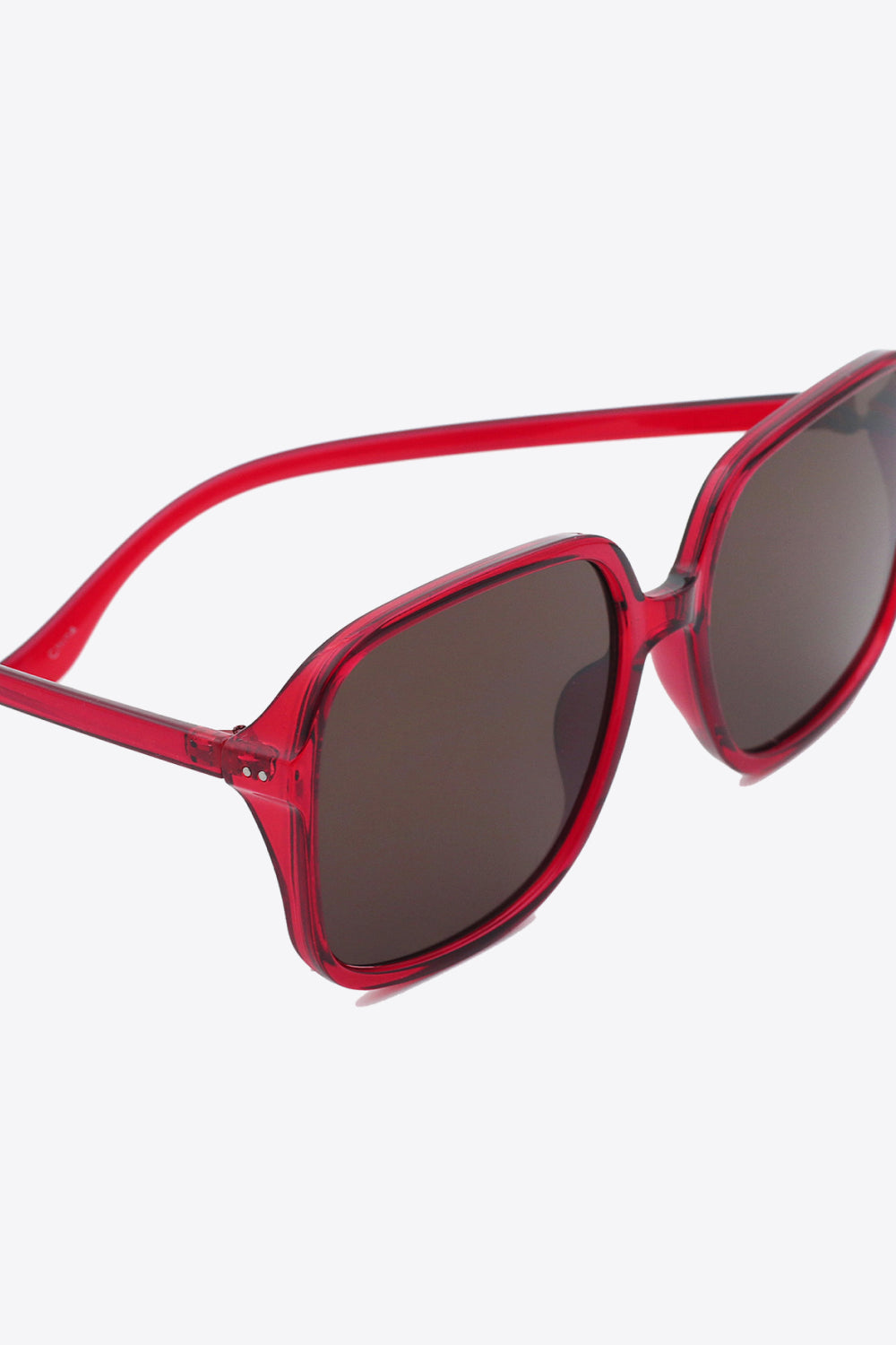 Polycarbonate Square Sunglasses-Teresa&#39;s Fashionista LLC