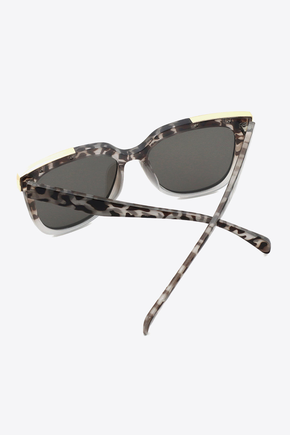 Tortoiseshell Polycarbonate Frame Full Rim Sunglasses-Teresa&#39;s Fashionista LLC