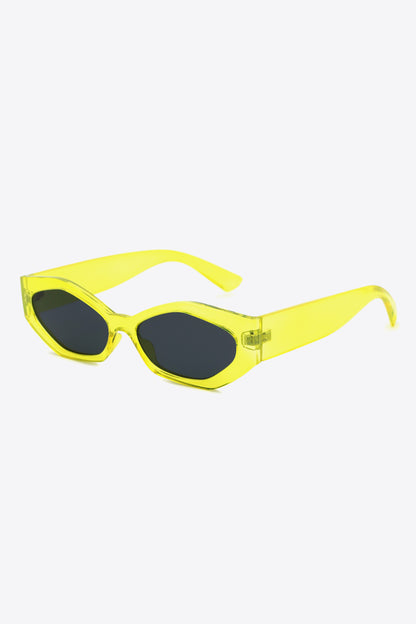 Polycarbonate Frame Wayfarer Sunglasses-Teresa&#39;s Fashionista LLC