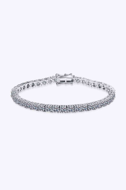 Moissanite Bracelet-Teresa&#39;s Fashionista LLC