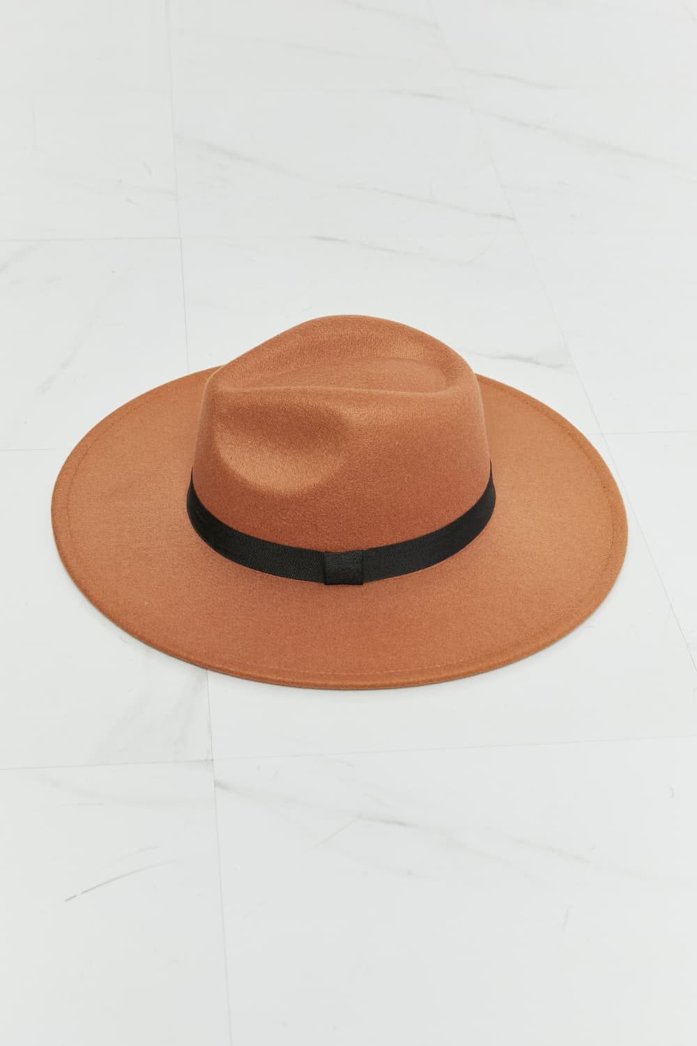 Fame Enjoy The Simple Things Fedora Hat-Teresa&#39;s Fashionista LLC