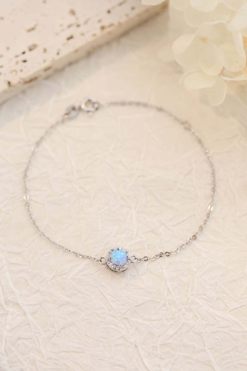 Love You Too Much Opal Bracelet-Teresa&#39;s Fashionista LLC