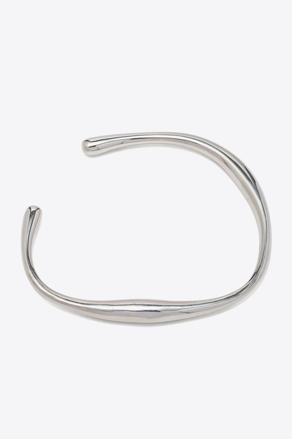 Stainless Steel Open Bracelet-Teresa&#39;s Fashionista LLC