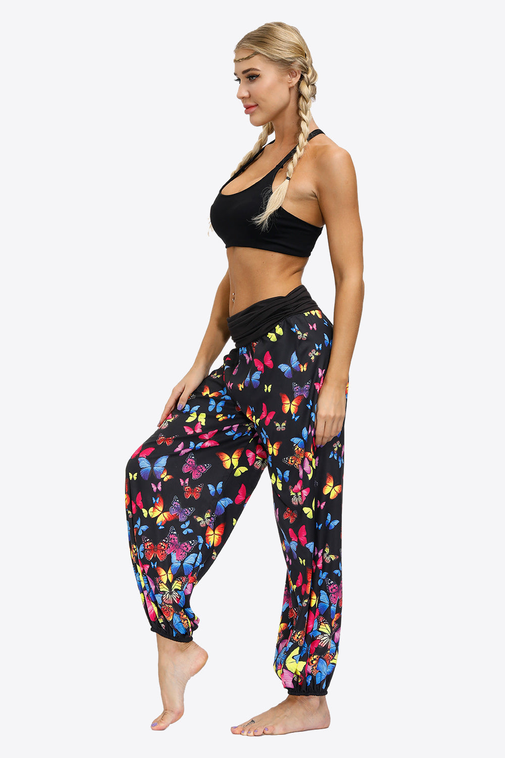 Oversized Printed Wide Leg Long Pants-Teresa&#39;s Fashionista LLC