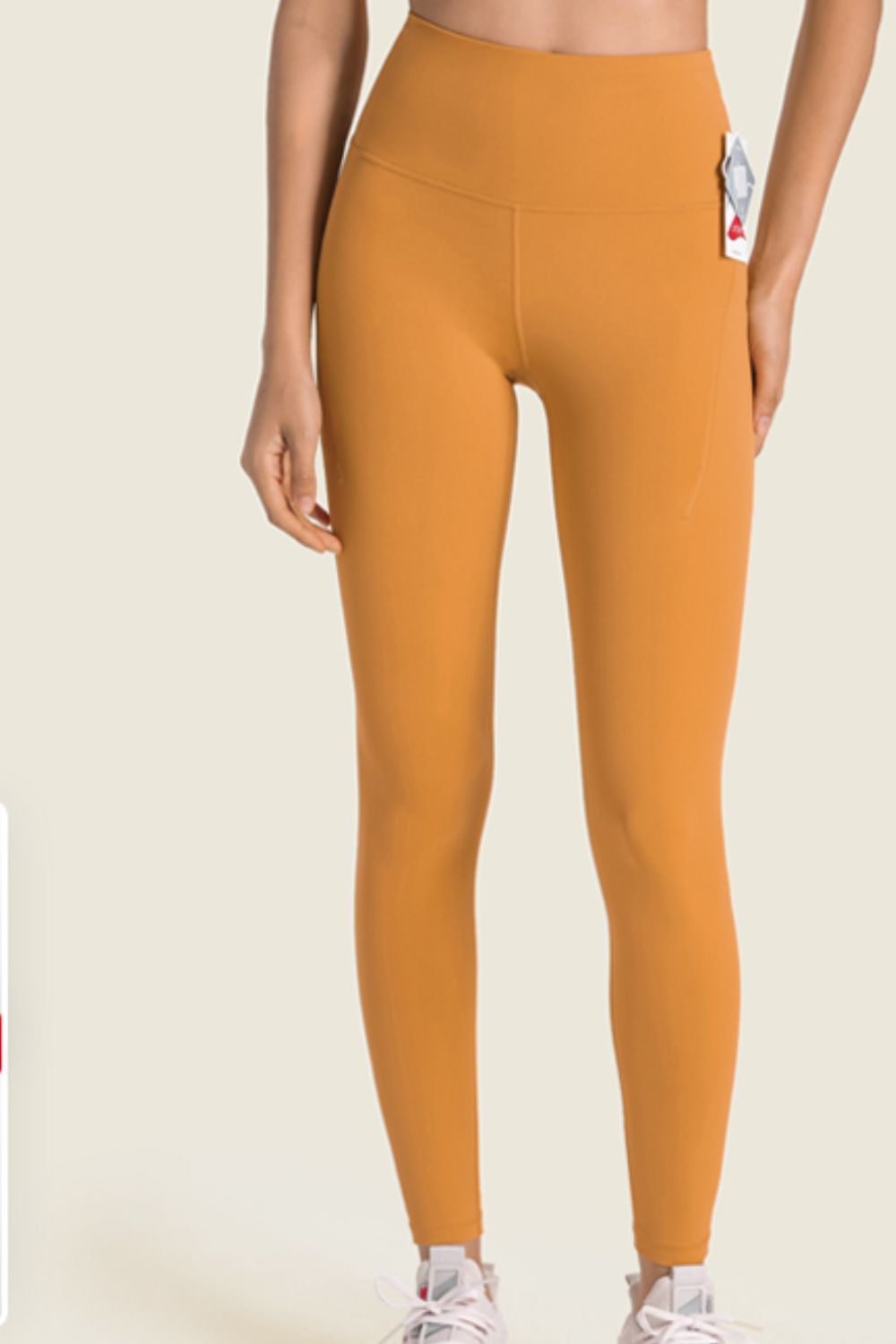 High-Rise Wide Waistband Pocket Yoga Leggings-Teresa&#39;s Fashionista LLC