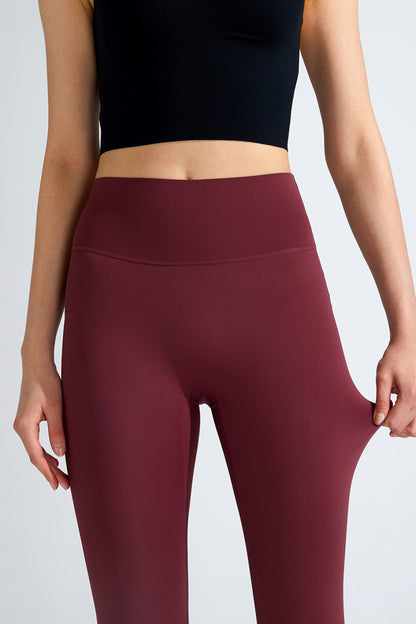 High Waist Breathable Sports Leggings-Teresa&#39;s Fashionista LLC