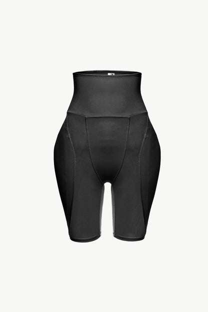 Full Size High Waisted Pull-On Shaping Shorts-Teresa&#39;s Fashionista LLC