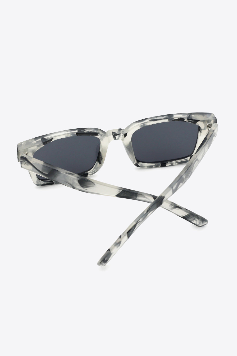 UV400 Polycarbonate Square Sunglasses-Teresa&#39;s Fashionista LLC