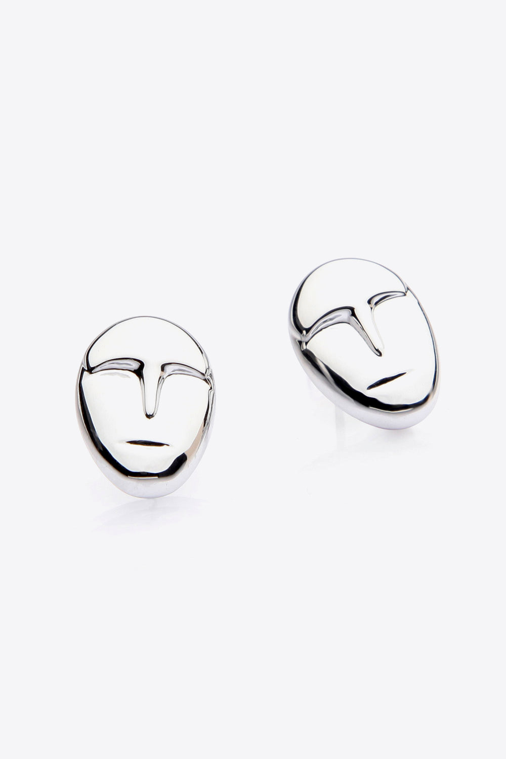 Figure Stud Earrings-Teresa&#39;s Fashionista LLC