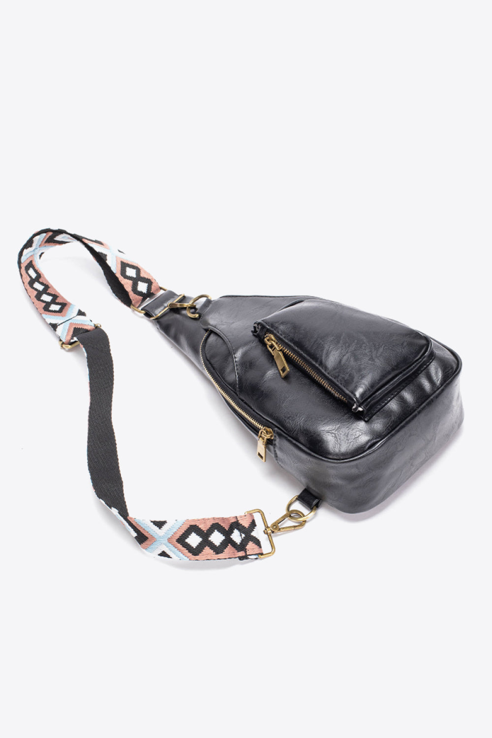 All The Feels PU Leather Sling Bag-Teresa&#39;s Fashionista LLC