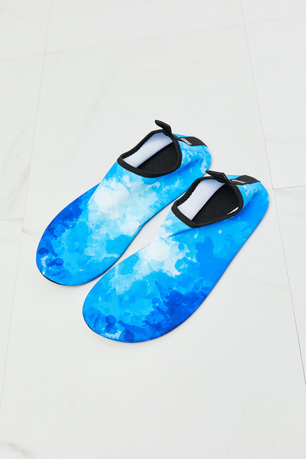 MMshoes On The Shore Water Shoes in Blue-Teresa&#39;s Fashionista LLC