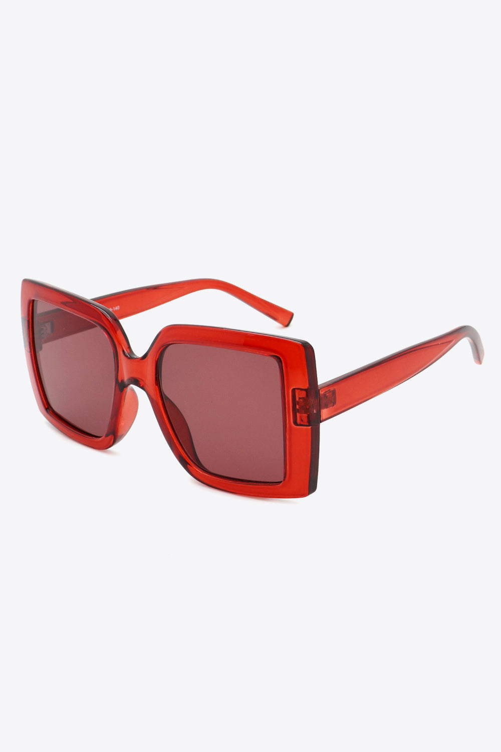 Acetate Lens Square Sunglasses-Teresa&#39;s Fashionista LLC