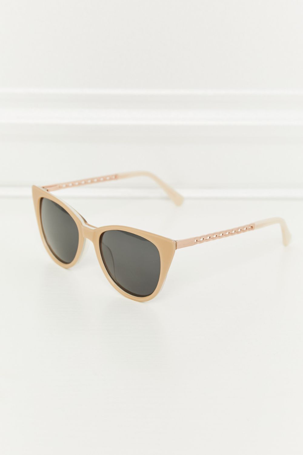 Cat-Eye Acetate Frame Sunglasses-Teresa&#39;s Fashionista LLC