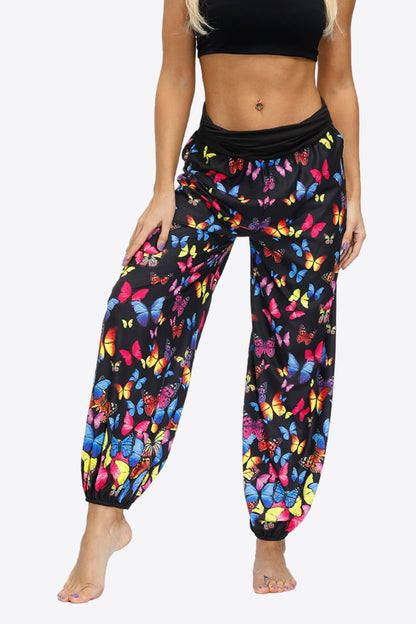 Oversized Printed Wide Leg Long Pants-Teresa&#39;s Fashionista LLC