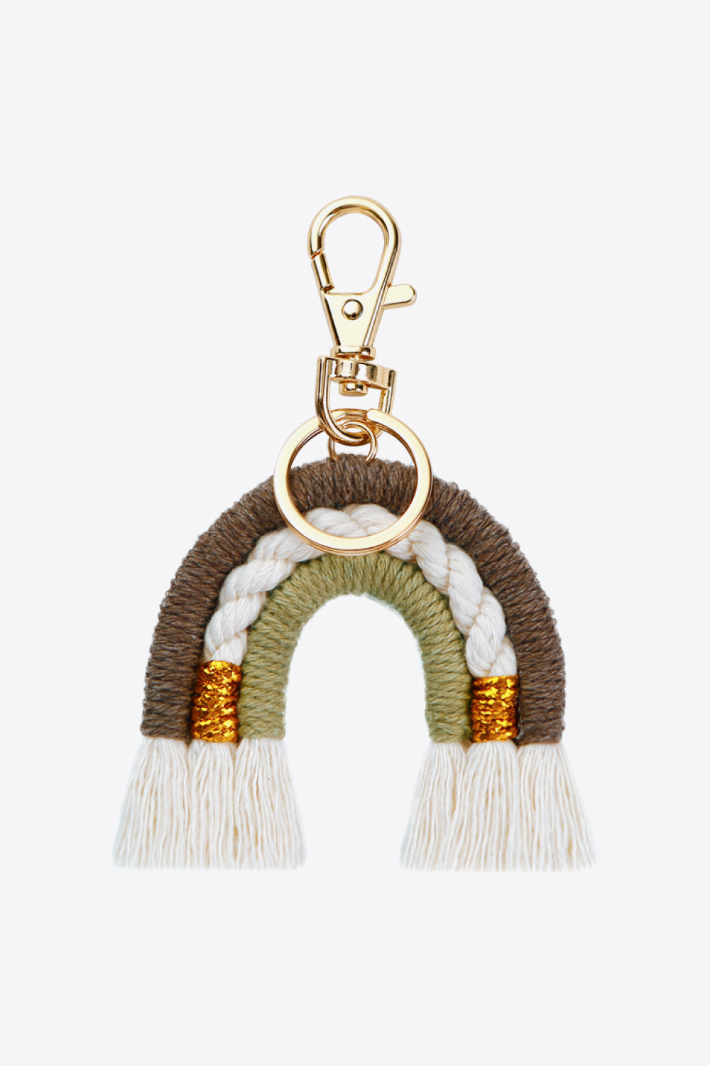 Random 4-Pack Rainbow Tassel Key Chain-Teresa&#39;s Fashionista LLC