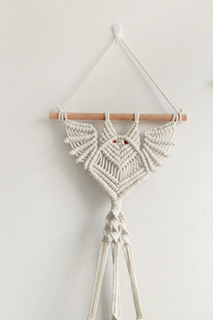 39.4" Bat Macrame Wall Plant Hanger-Teresa&#39;s Fashionista LLC