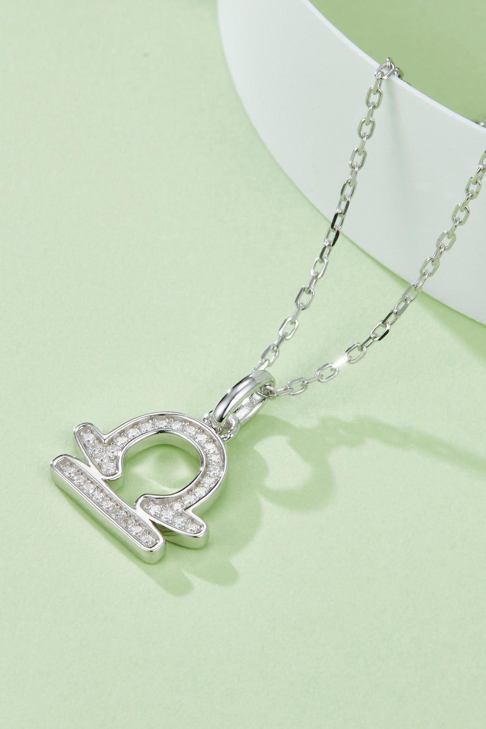 Moissanite Constellation Pendant Necklace-Teresa&#39;s Fashionista LLC