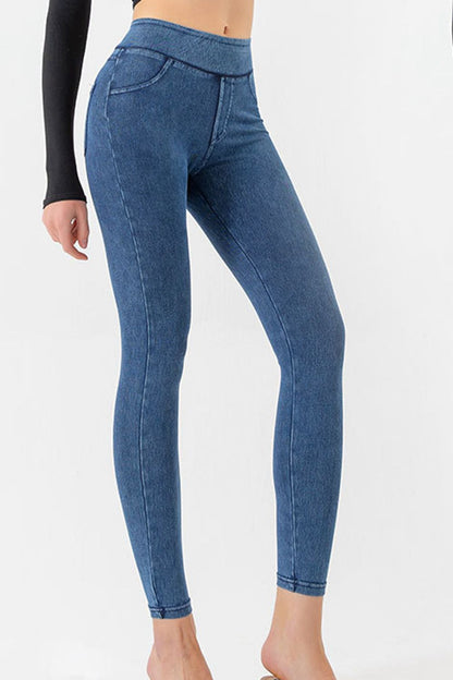 High Waist Skinny Jeans-Teresa&#39;s Fashionista LLC