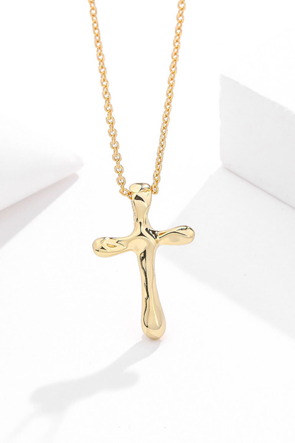 Cross Pendant 925 Sterling Silver Necklace-Teresa&#39;s Fashionista LLC