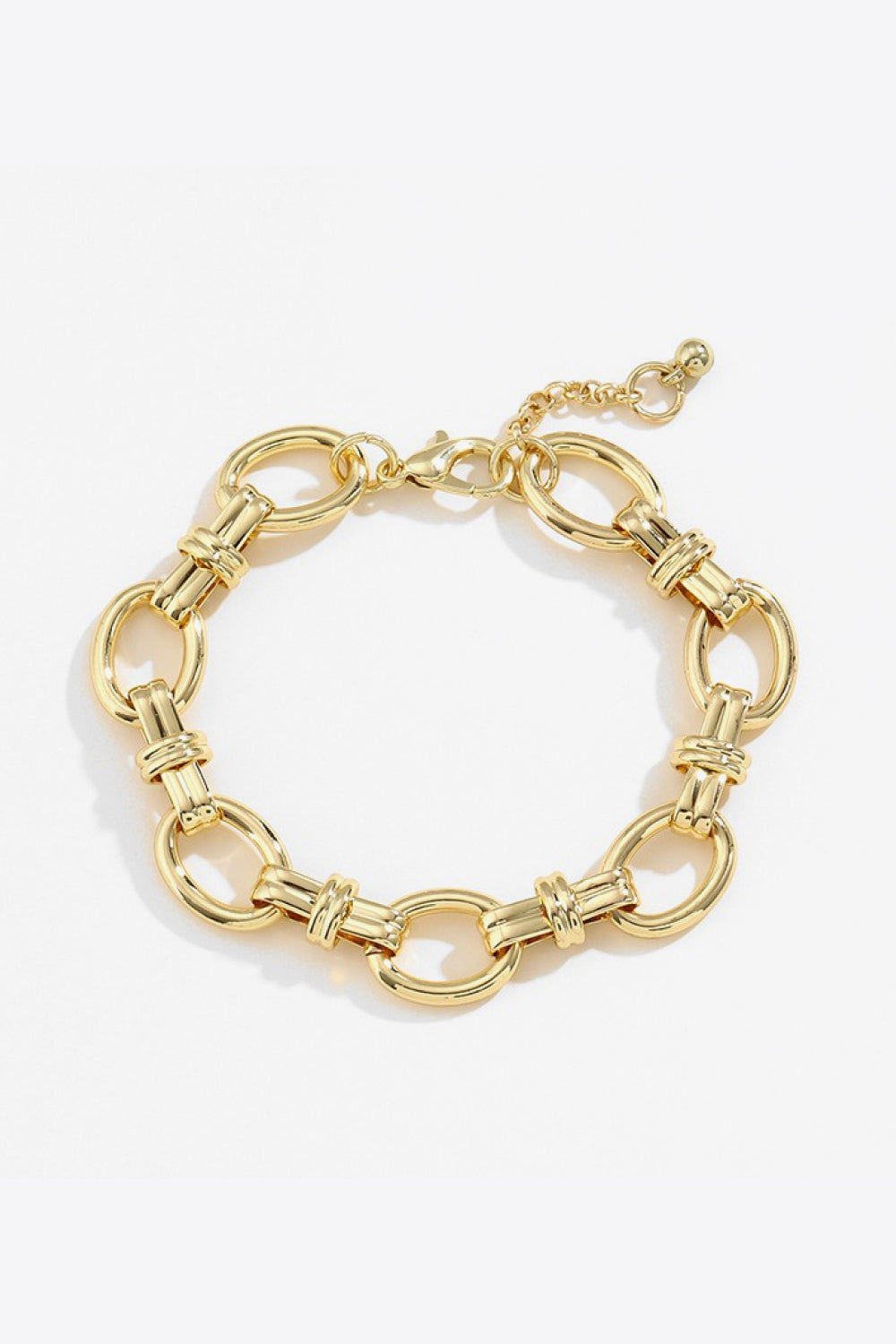 Beautiful Grace 18K Gold Plated Bracelet-Teresa&#39;s Fashionista LLC