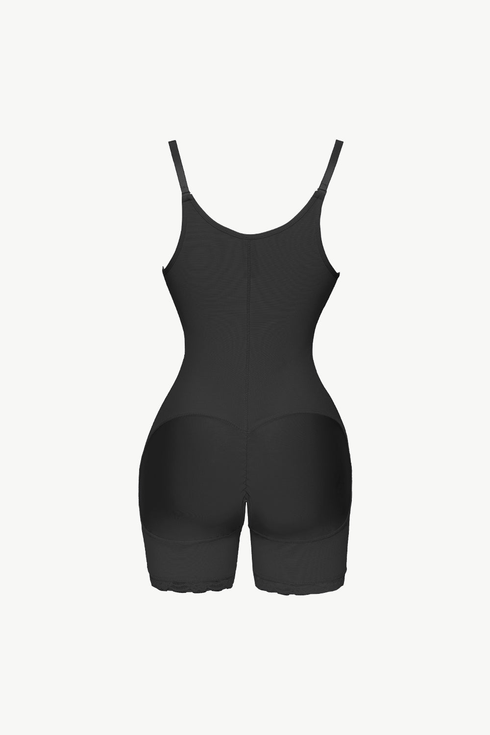 Full Size Side Zipper Under-Bust Shaping Bodysuit-Teresa&#39;s Fashionista LLC