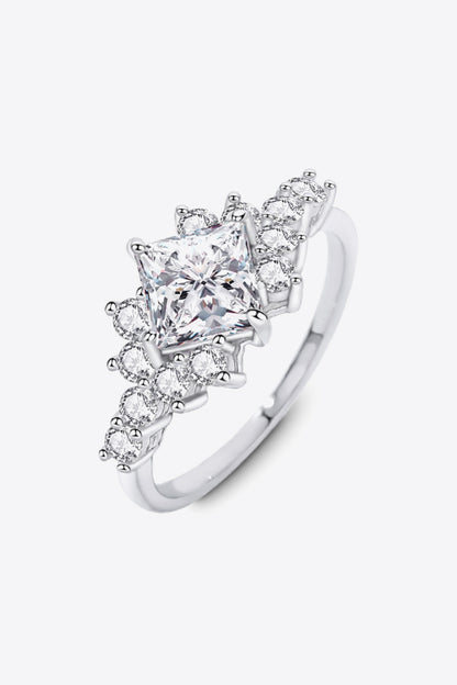 1.38 Carat Moissanite Ring-Teresa&#39;s Fashionista LLC