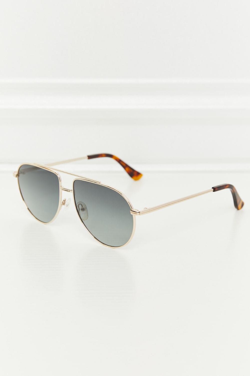 TAC Polarization Lens Aviator Sunglasses-Teresa&#39;s Fashionista LLC