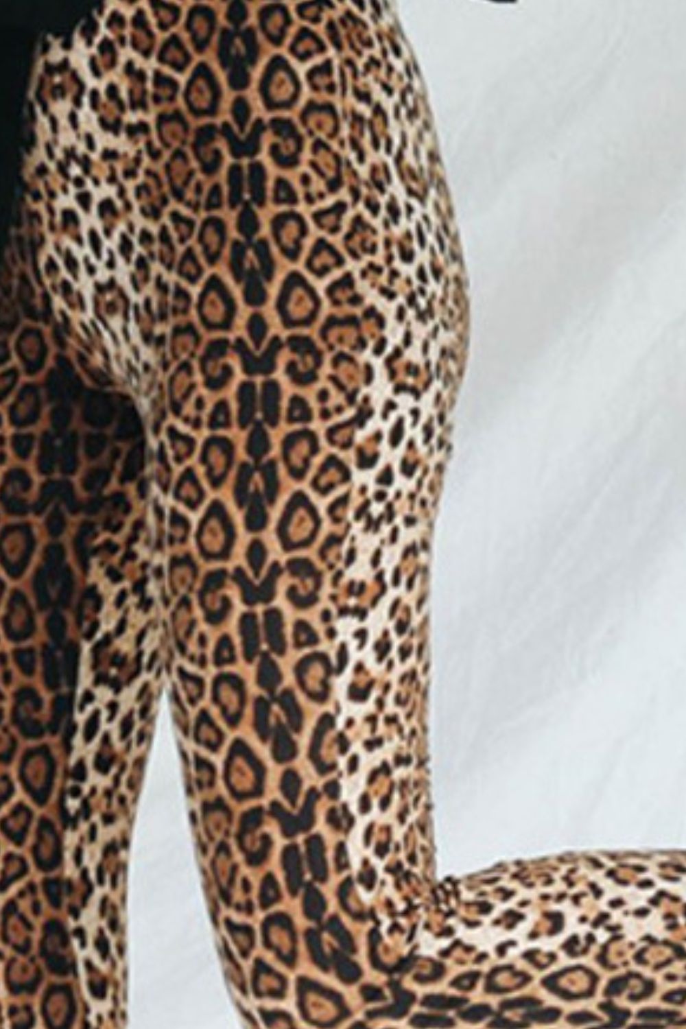 Leopard Print Flare Leg Pants-Teresa&#39;s Fashionista LLC