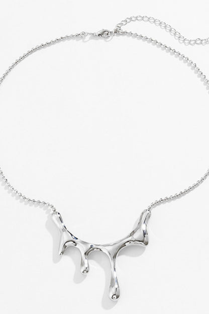 Fashion Lobster Clasp Necklace-Teresa&#39;s Fashionista LLC