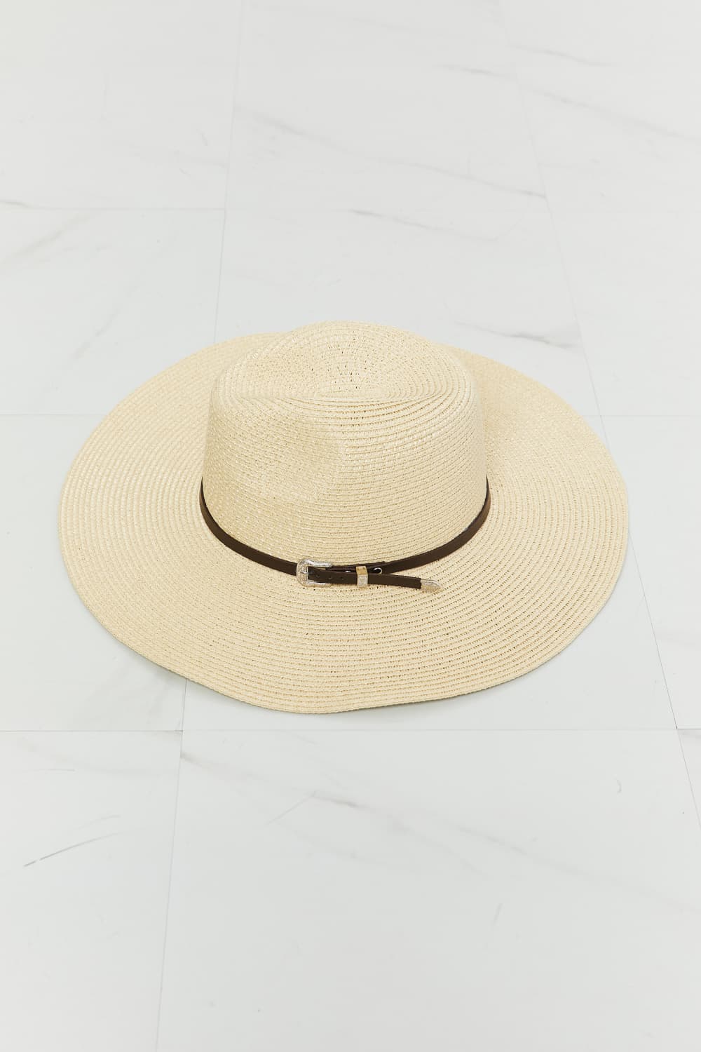 Fame Boho Summer Straw Fedora Hat-Teresa&#39;s Fashionista LLC