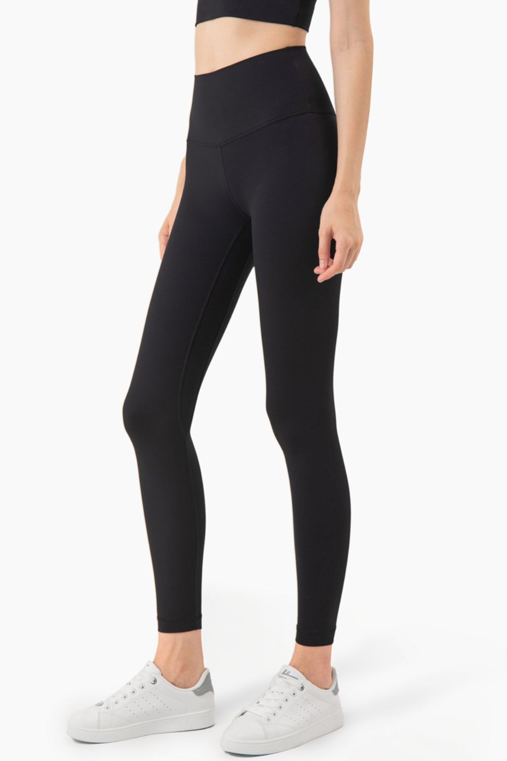 Feel Like Skin High-Rise Ankle Leggings-Teresa&#39;s Fashionista LLC