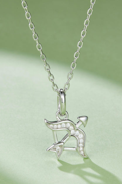 Moissanite Constellation Pendant Necklace-Teresa&#39;s Fashionista LLC