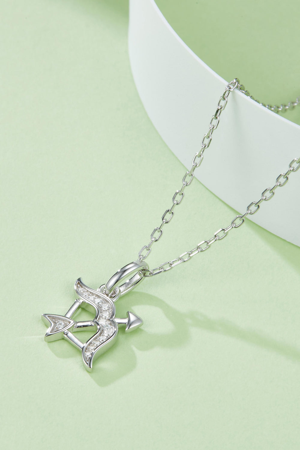 Moissanite Constellation Pendant Necklace-Teresa&#39;s Fashionista LLC