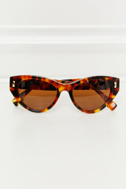 Tortoiseshell Acetate Frame Sunglasses-Teresa&#39;s Fashionista LLC