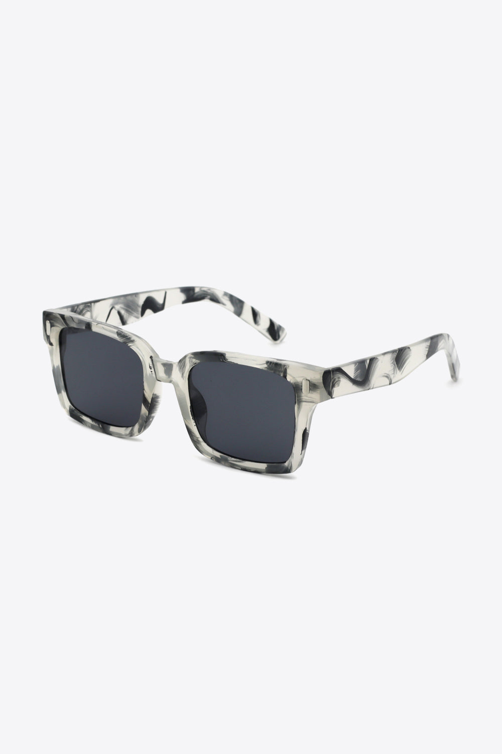 UV400 Polycarbonate Square Sunglasses-Teresa&#39;s Fashionista LLC