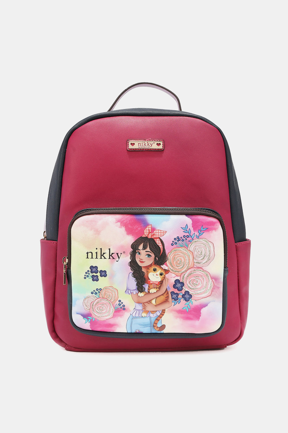 Nicole Lee USA Nikky Fashion Backpack-Teresa&#39;s Fashionista LLC