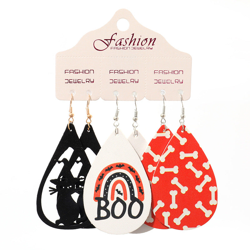 Teardrop Shape Dangle Earrings-Teresa&#39;s Fashionista LLC