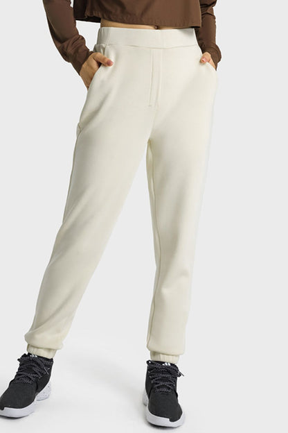 Pull-On Joggers with Side Pockets-Teresa&#39;s Fashionista LLC