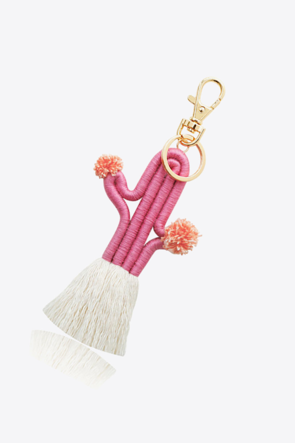 Cactus Keychain with Fringe-Teresa&#39;s Fashionista LLC