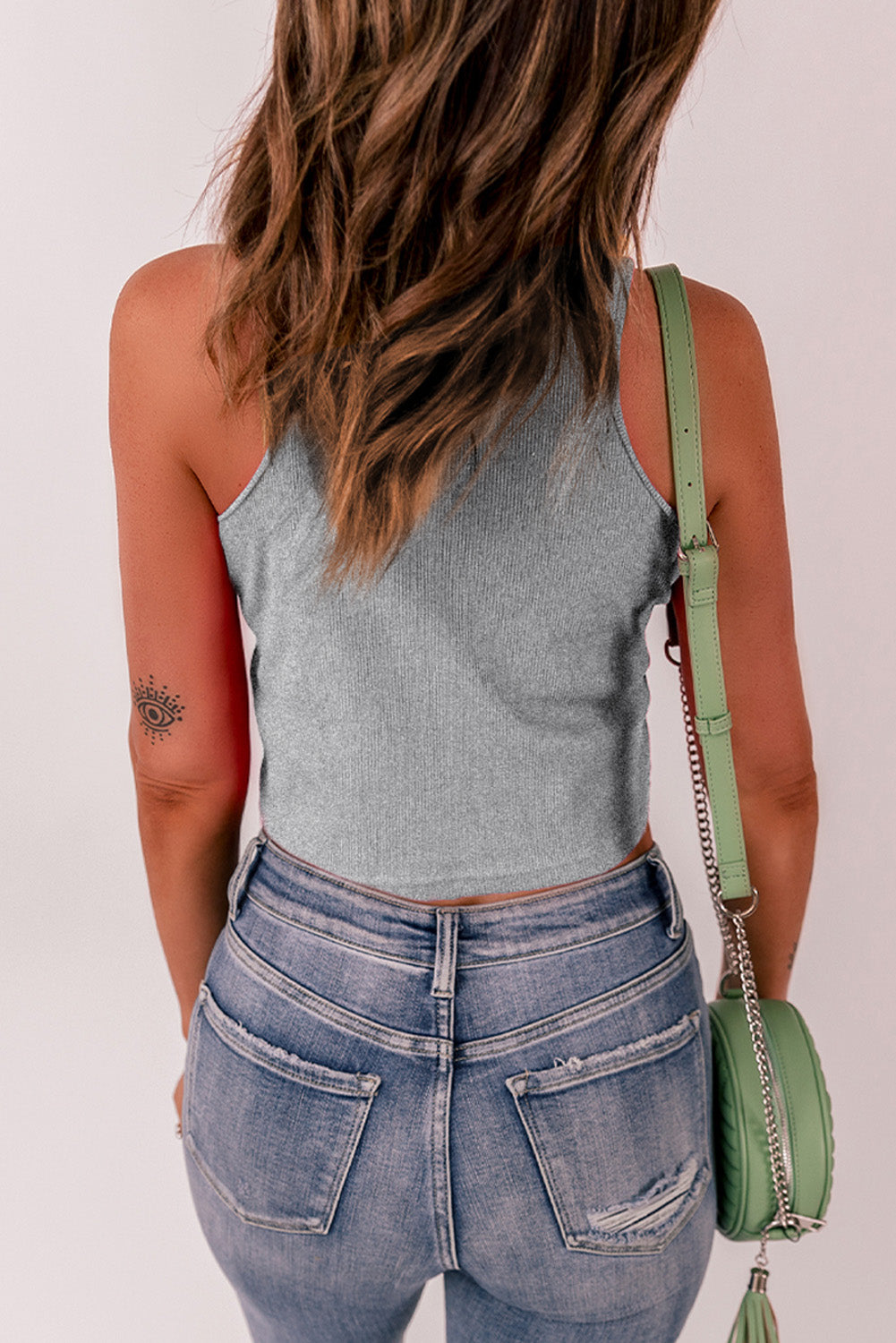 Round Neck Tank Top-Teresa&#39;s Fashionista LLC