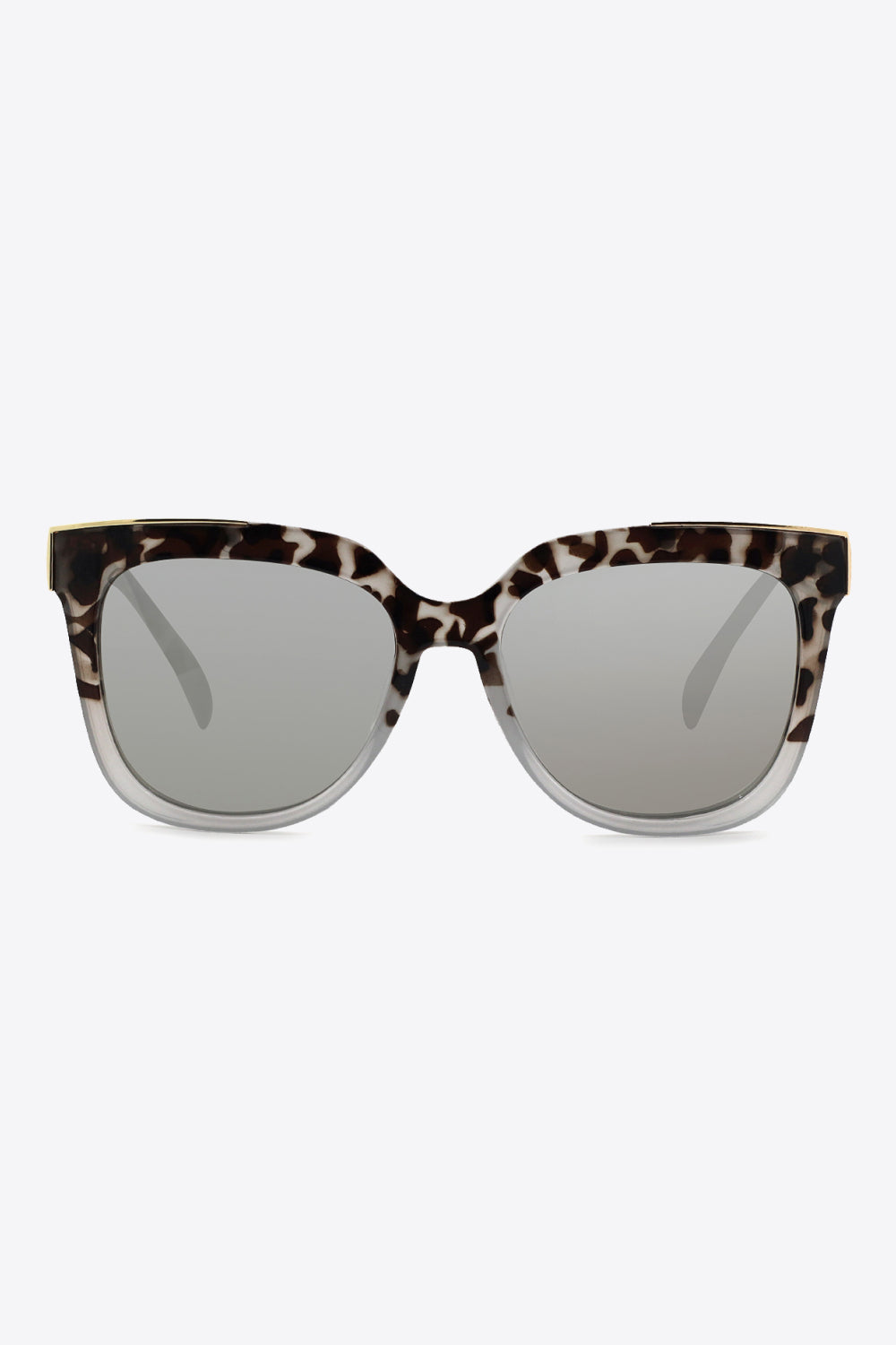 Tortoiseshell Polycarbonate Frame Full Rim Sunglasses-Teresa&#39;s Fashionista LLC