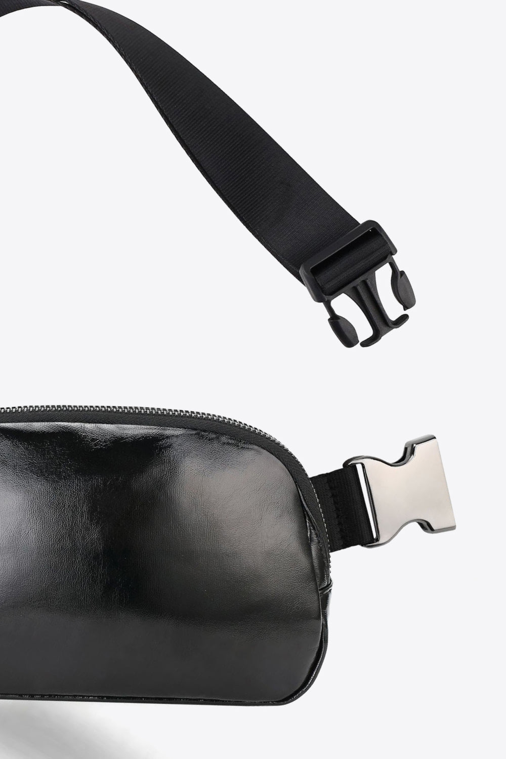 PU Leather Adjustable Strap Sling Bag-Teresa&#39;s Fashionista LLC