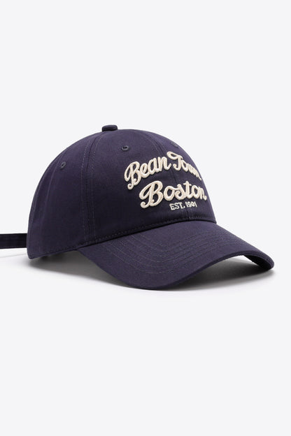 Embroidered Graphic Adjustable Baseball Cap-Teresa&#39;s Fashionista LLC