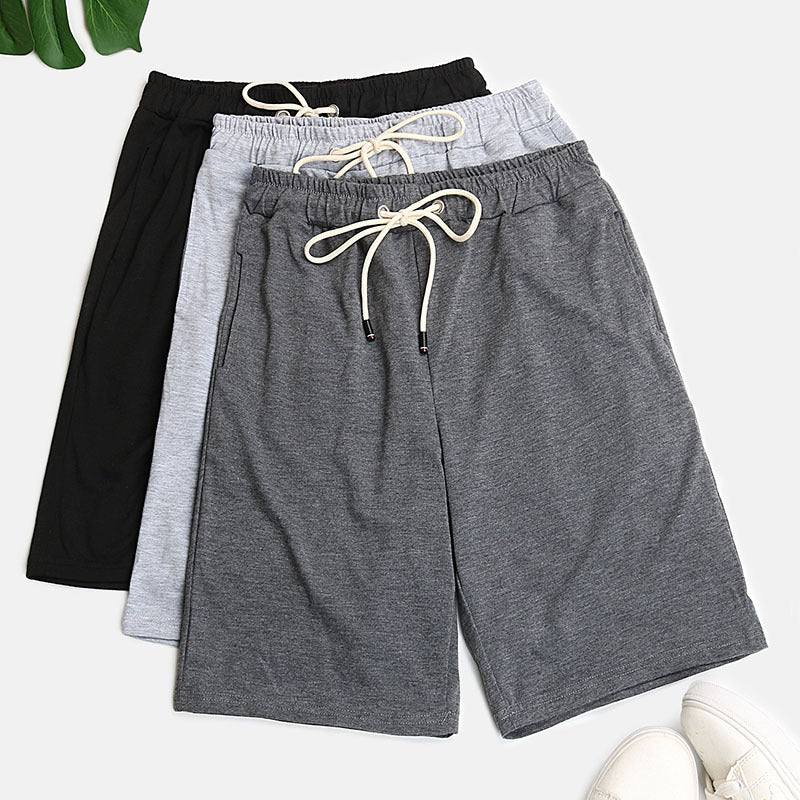 Drawstring Waist Three-Piece Shorts Set-Teresa&#39;s Fashionista LLC